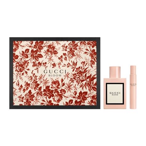 gucci perfume set women's|Gucci bloom intense gift set.